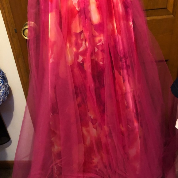 Strapless Prom Dress - Picture 4 of 5